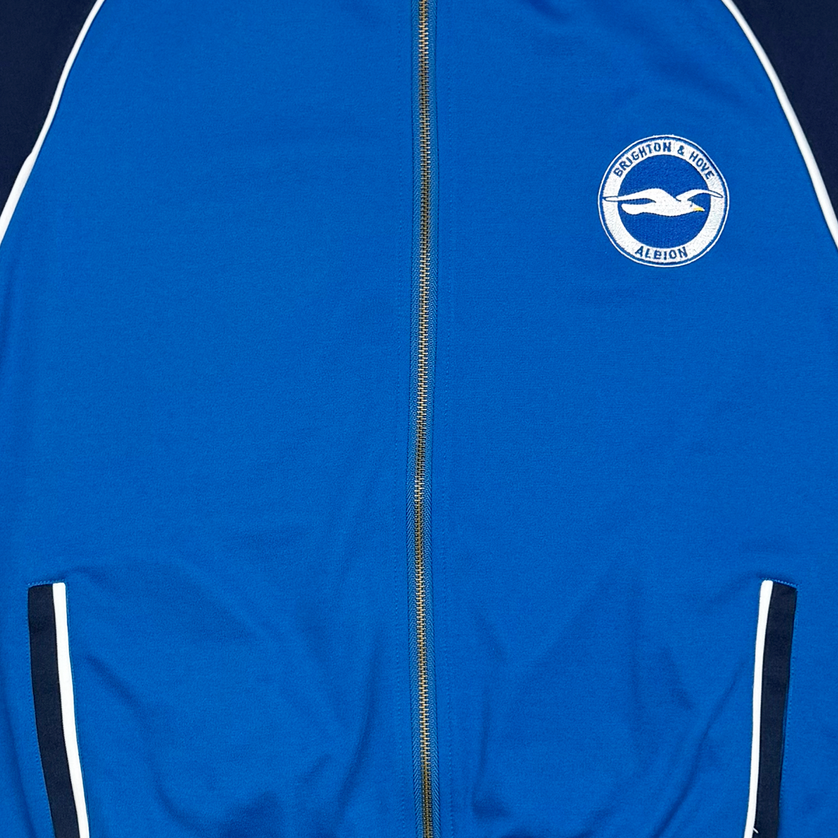Brighton & Hove Albion Full-Zip Track Jacket | Large