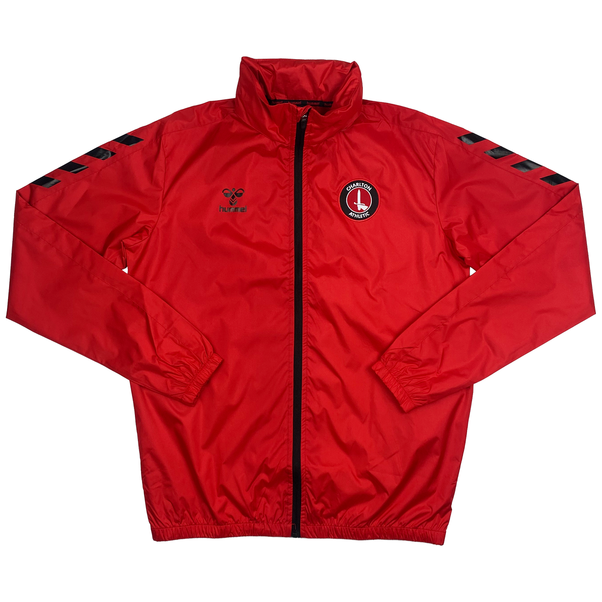 Charlton Athletic Spray Jacket (2021-22) | Small