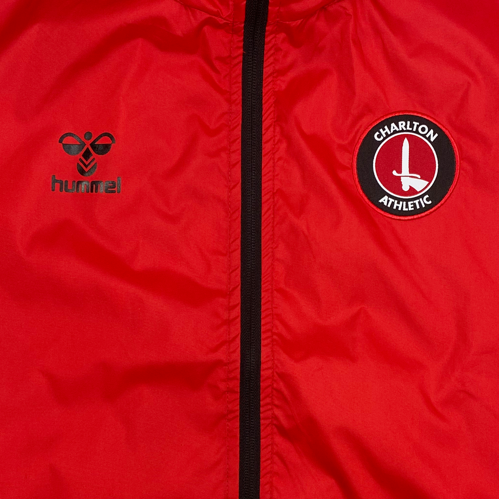 Charlton Athletic Spray Jacket (2021-22) | Small
