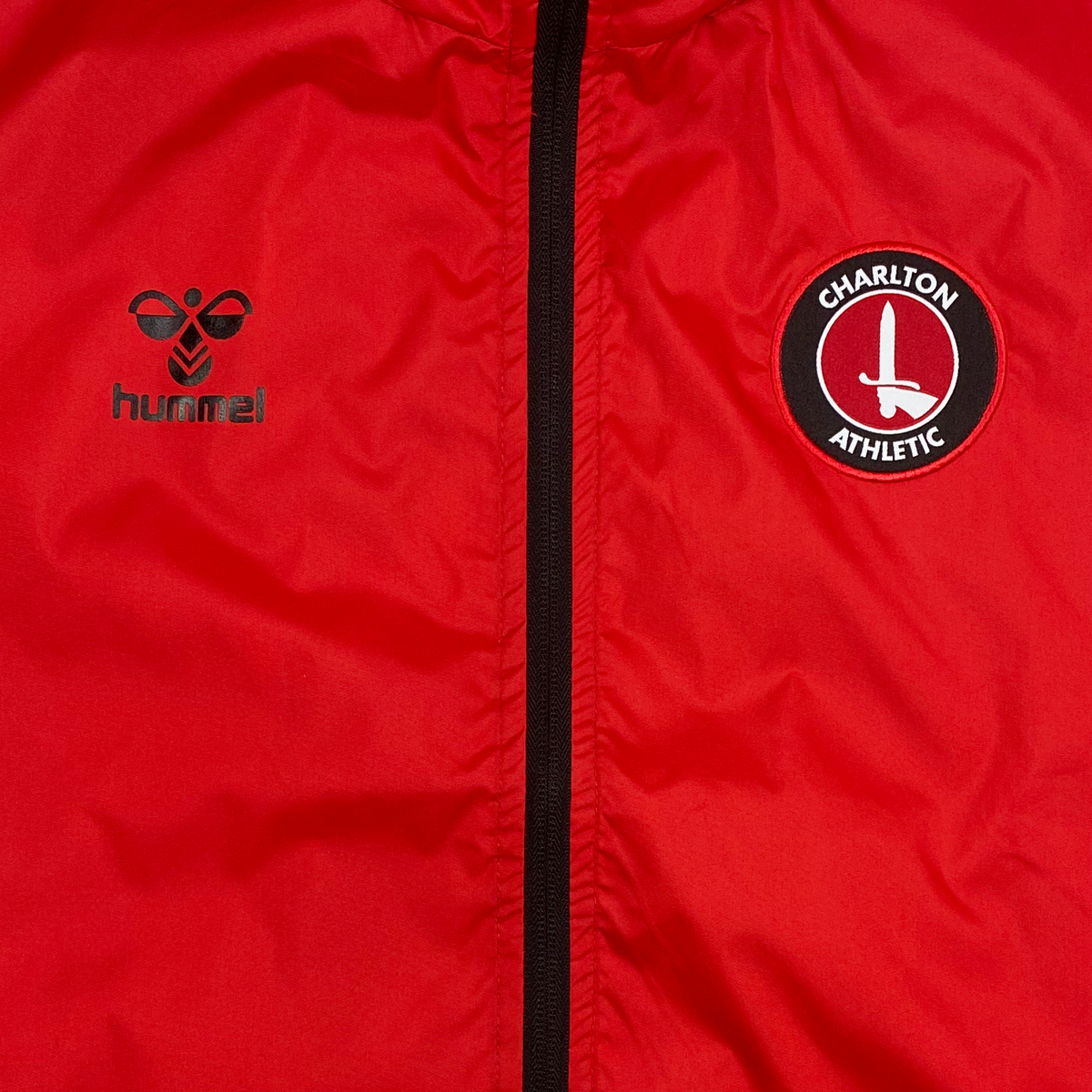 Charlton Athletic Spray Jacket (2021-22) | Small