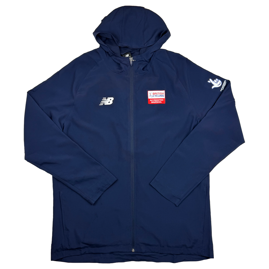 British Cycling Marshalls Full-Zip Hooded Jacket | Extra Large