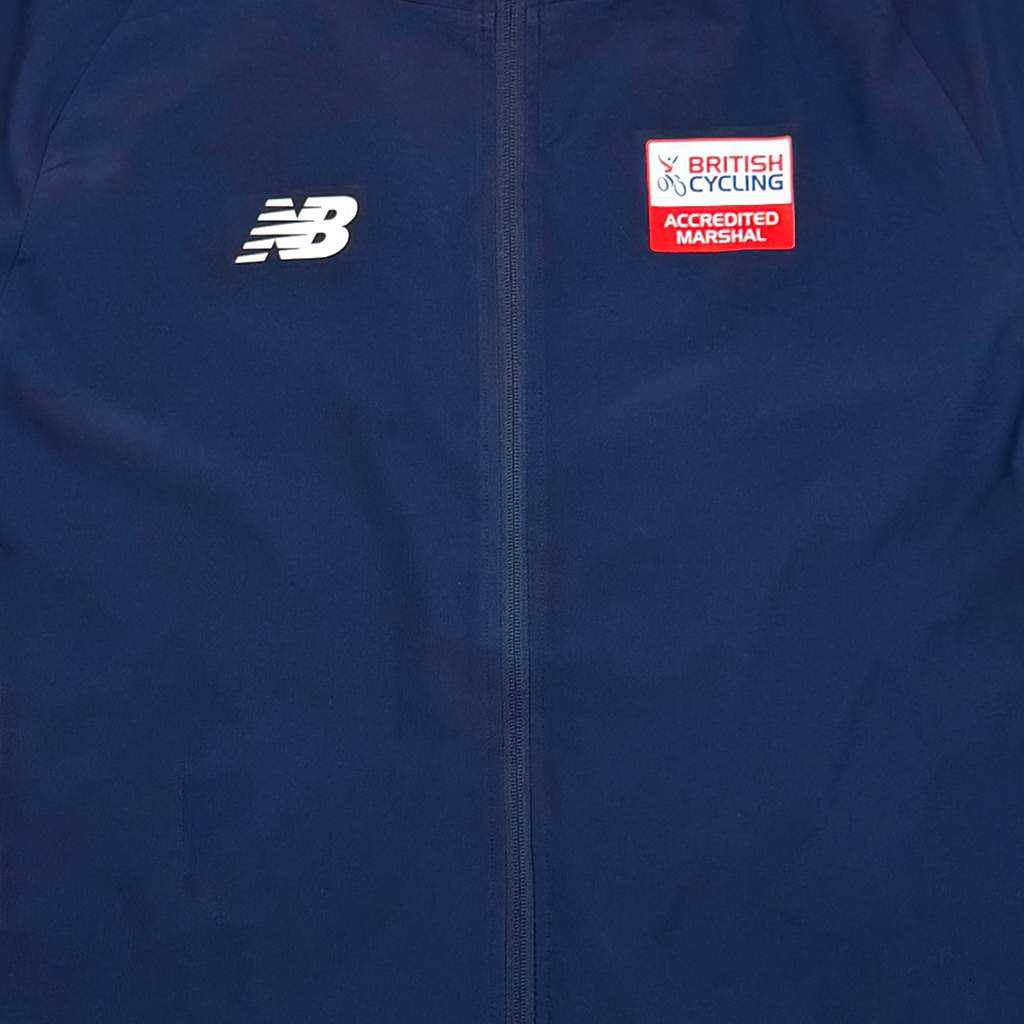 British Cycling Marshalls Full-Zip Hooded Jacket | Extra Large