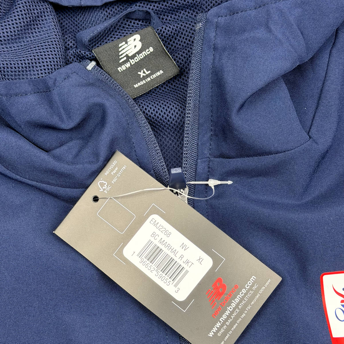 British Cycling Marshalls Full-Zip Hooded Jacket | Extra Large
