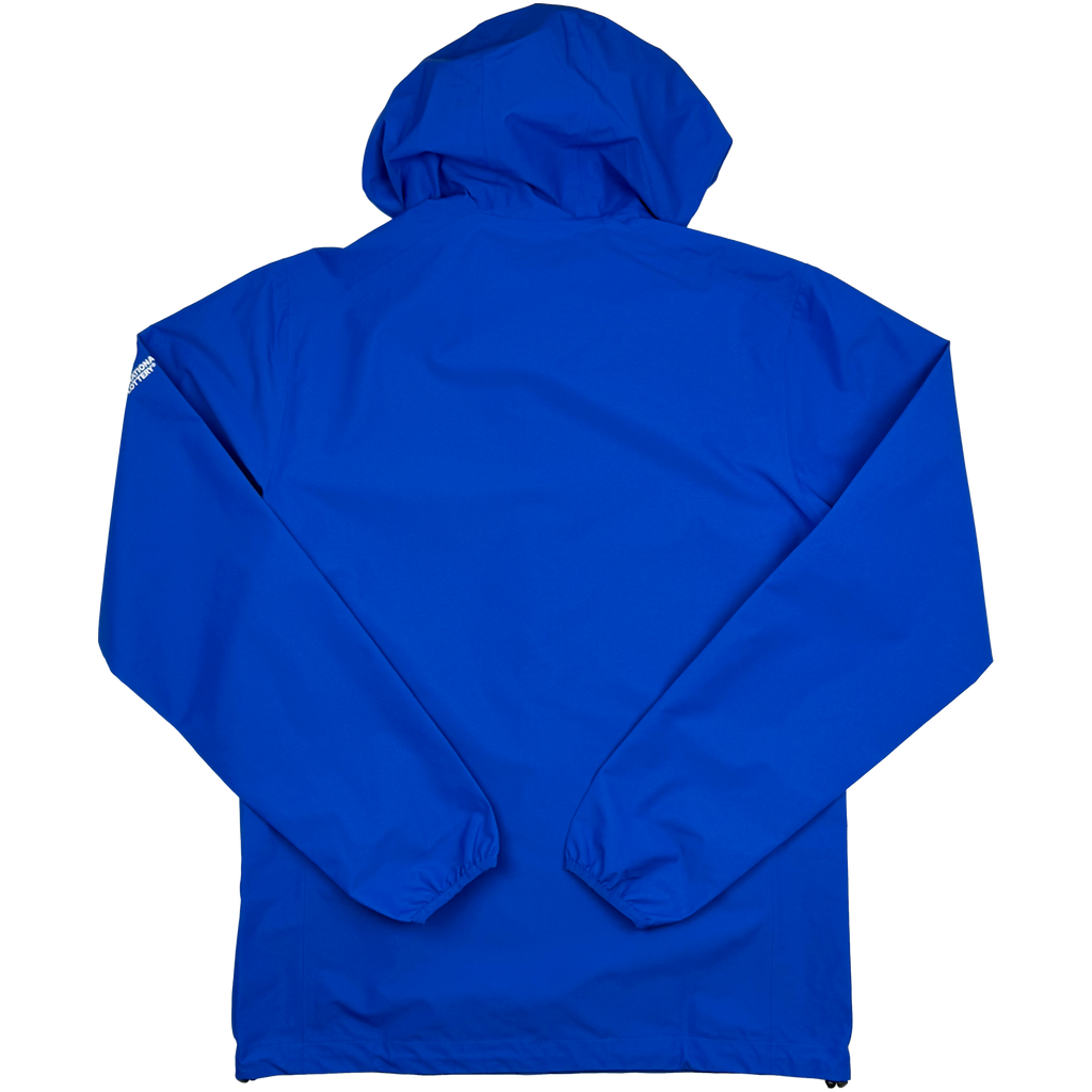 British Cycling Blue Commissaire Rain Jacket | Small