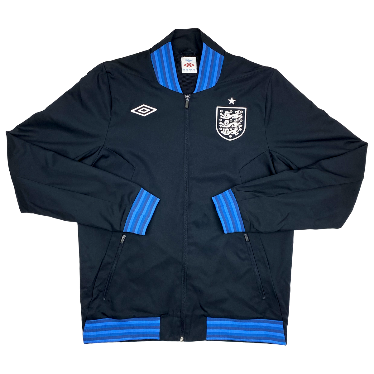 England Track Jacket (2012) | Medium