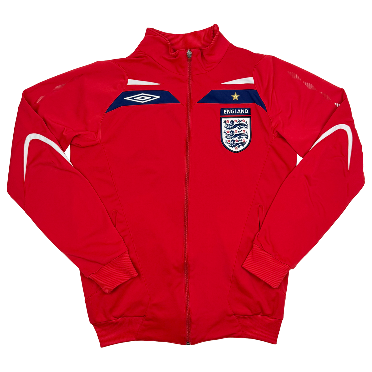 England Track Jacket (2008) | Small