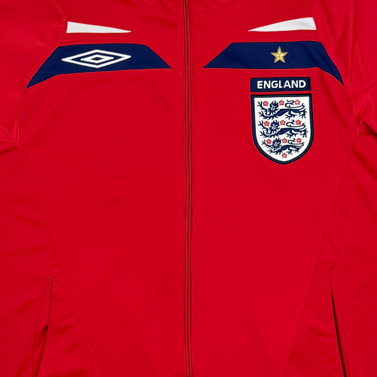 England Track Jacket (2008) | Small