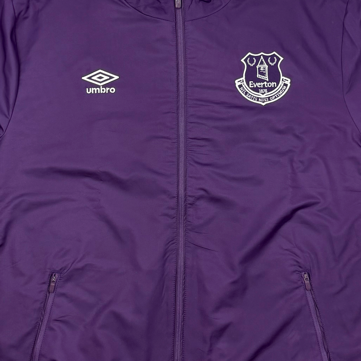 Everton Walk Out Jacket (2015-16) | Extra Large