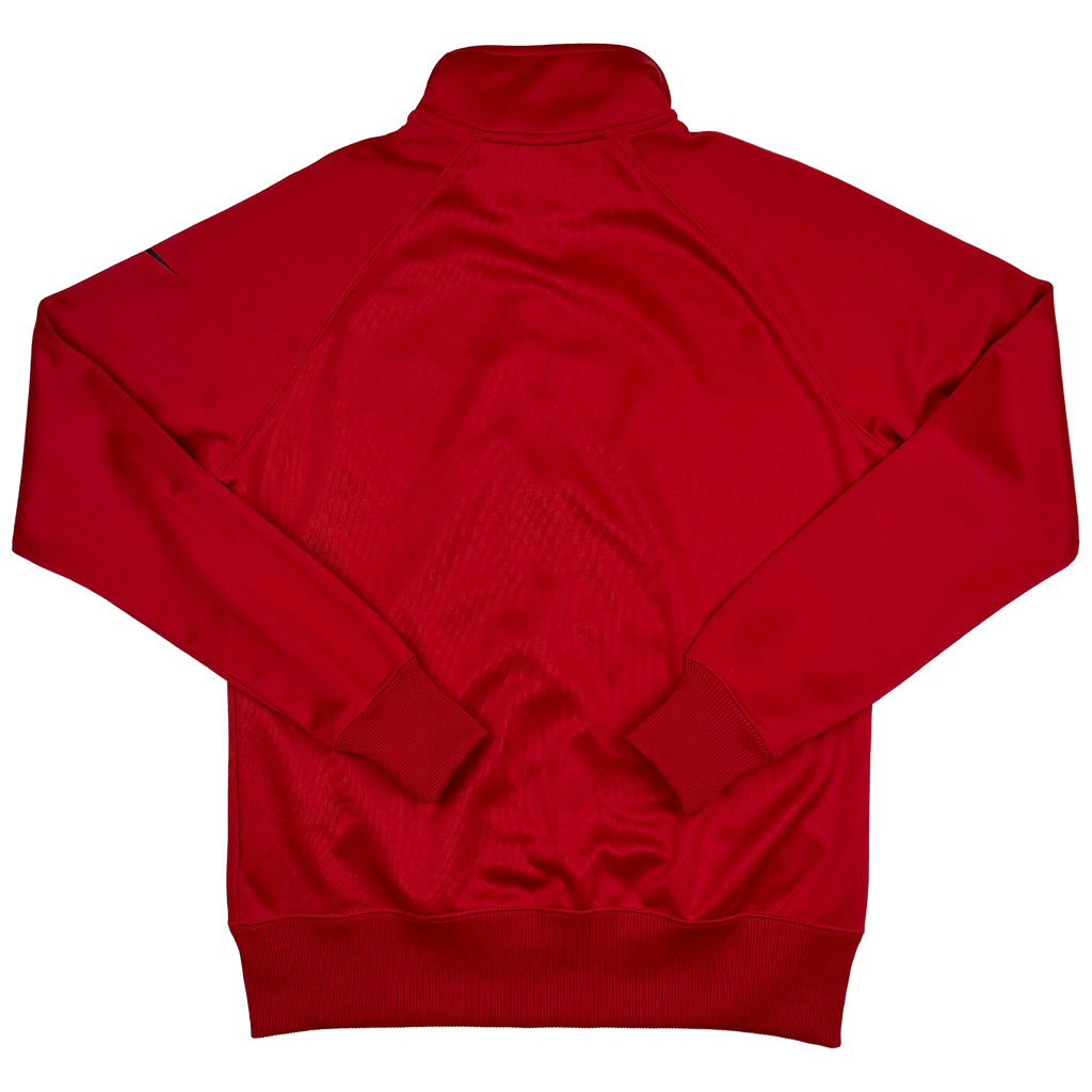 Atlanta Falcons Red Full-Zip Track Jacket | Women's Large