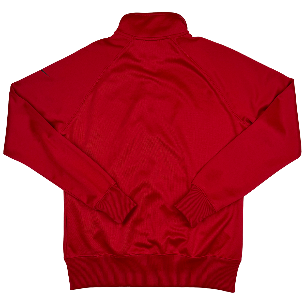 Atlanta Falcons Red Full-Zip Track Jacket | Women's Large