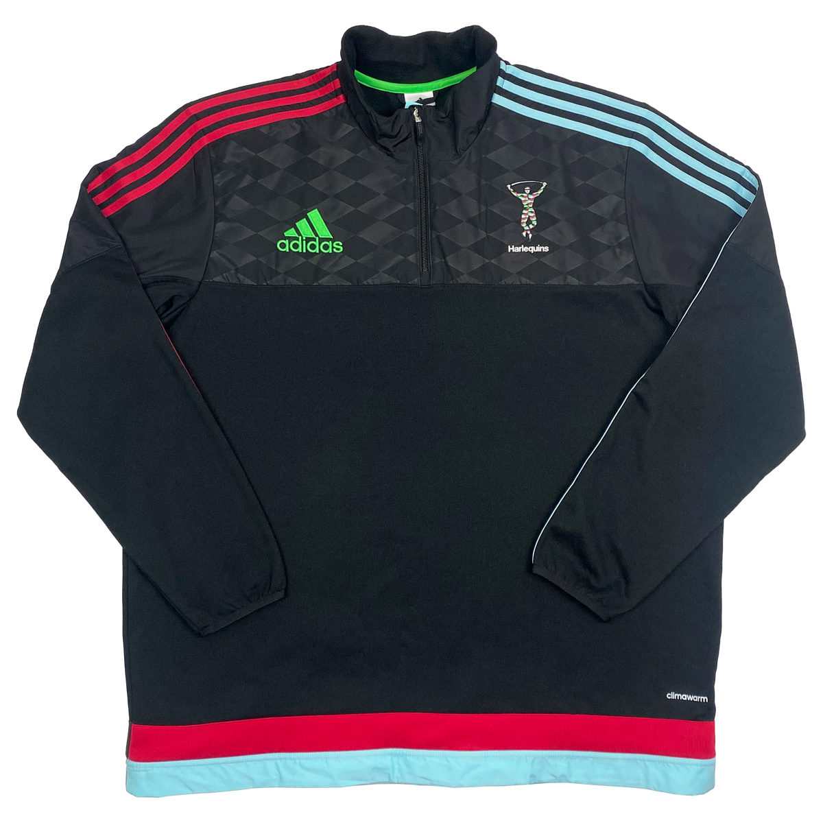 Harlequins Quarter-Zip Fleece (2015-16) | XXL