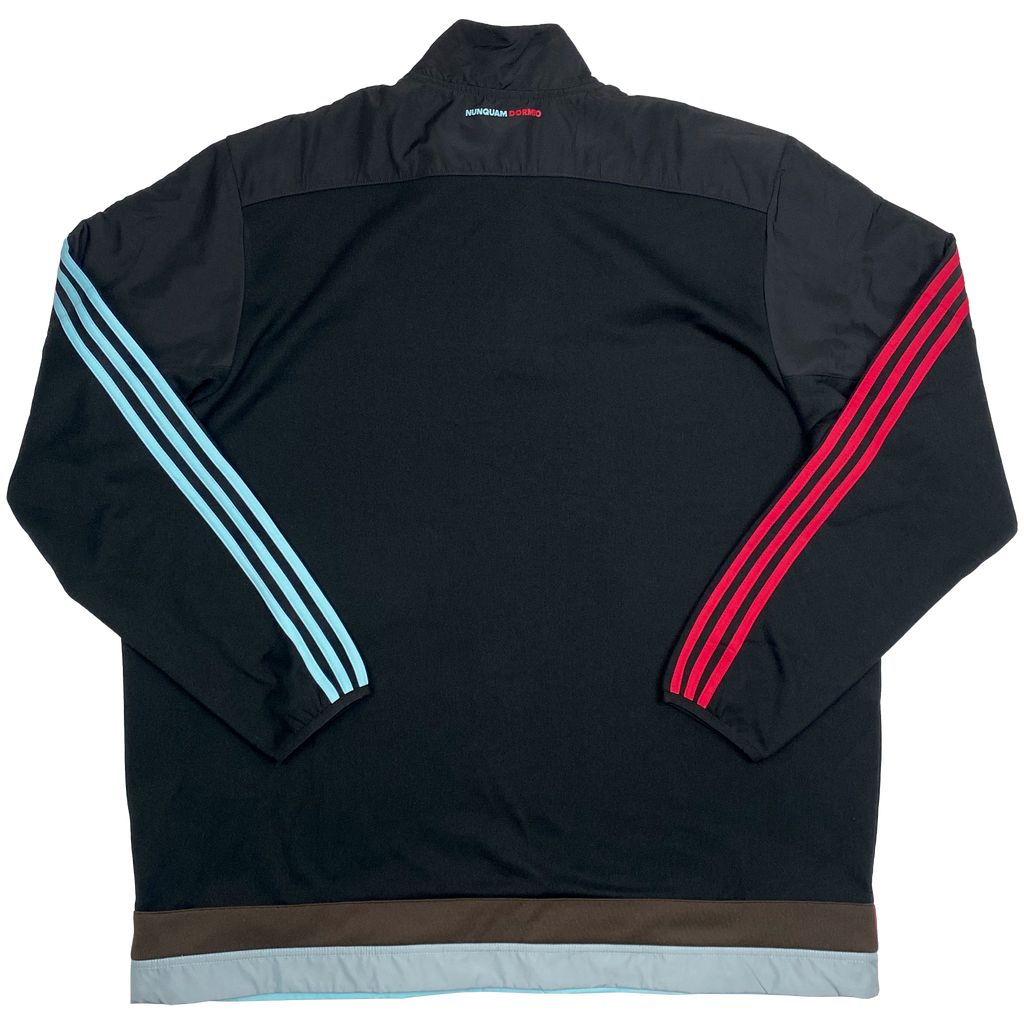 Harlequins Quarter-Zip Fleece (2015-16) | XXL