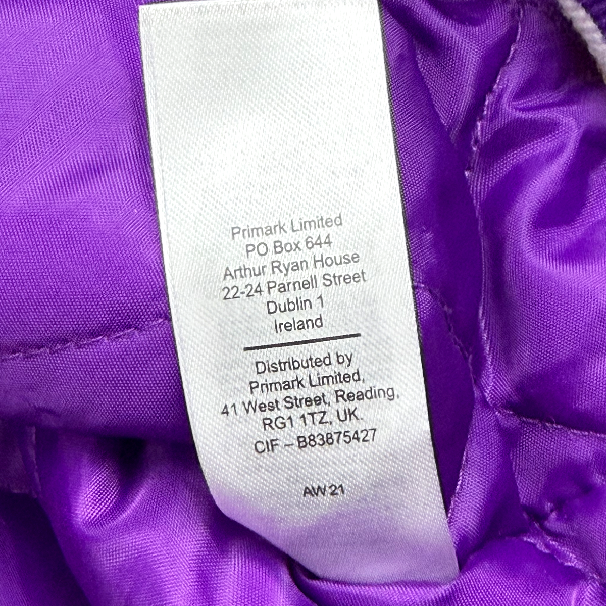 Los Angeles Lakers LeBron James Bomber Jacket | Small