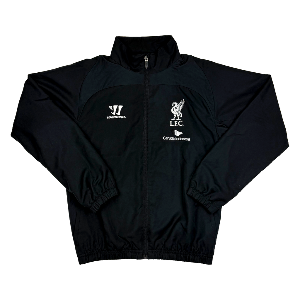 Liverpool Black Full-Zip Training Jacket (2014-15) | 10-11 Years