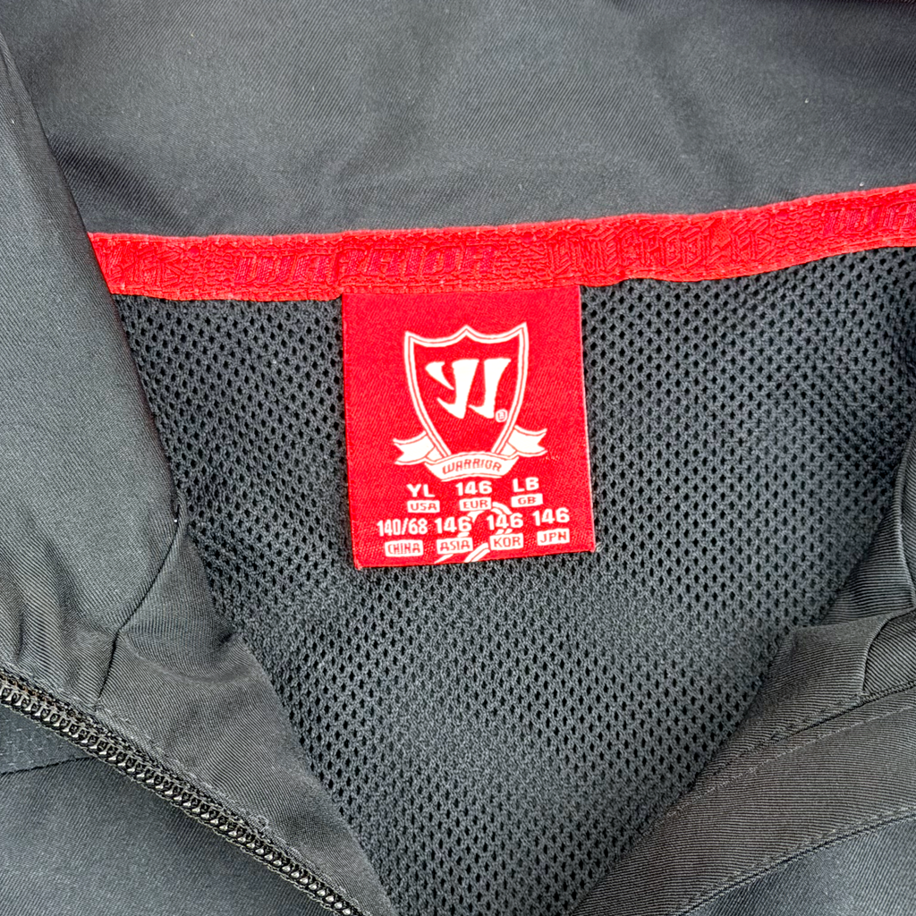 Liverpool Black Full-Zip Training Jacket (2014-15) | 10-11 Years
