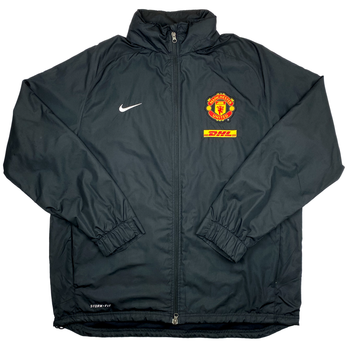 Manchester United Storm-FIT Jacket (2011-12) | Extra Large