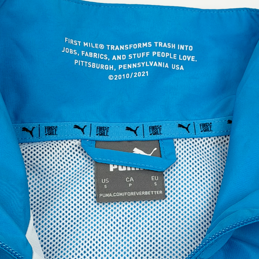 Olympique Marseille Pre-Match Track Jacket (2021-22) | Small