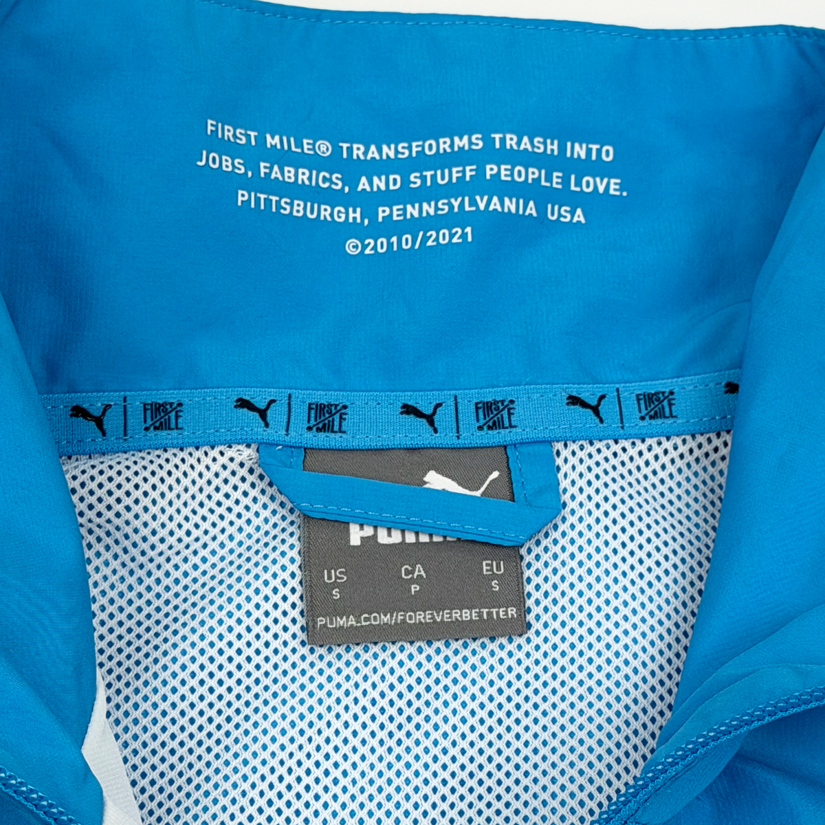 Olympique Marseille Pre-Match Track Jacket (2021-22) | Small