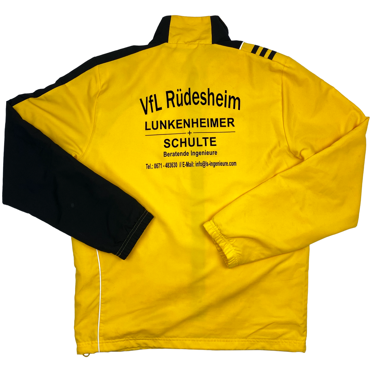 VfL Rüdesheim Retro Adidas Training Jacket | Small Retro Adidas Training Jacket | Small