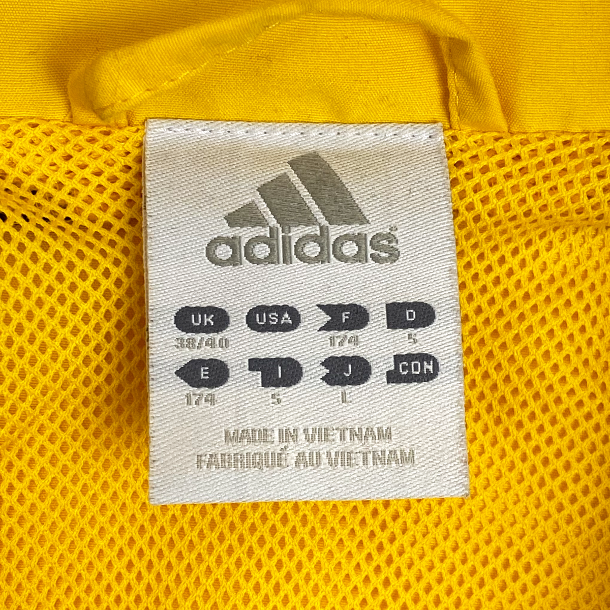 VfL Rüdesheim Retro Adidas Training Jacket | Small Retro Adidas Training Jacket | Small