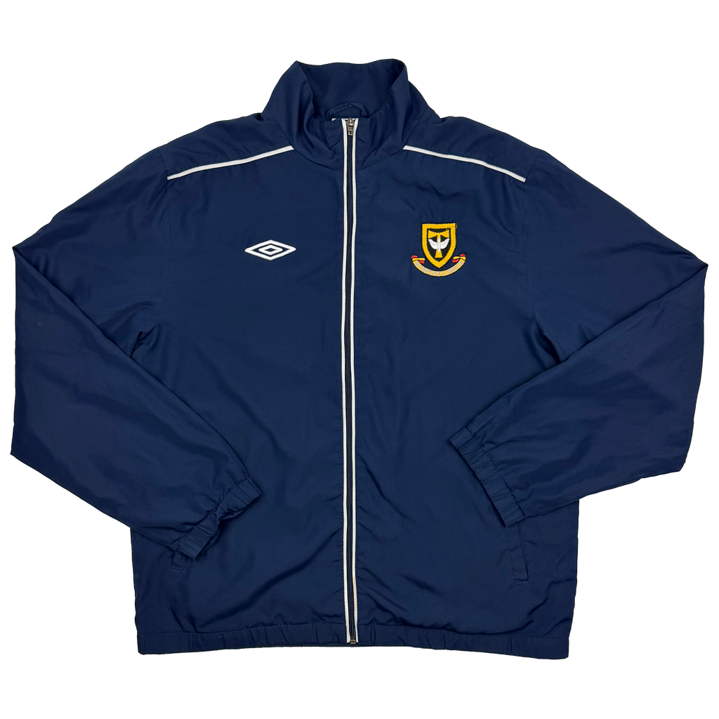 Templeogue College Navy Blue Full-Zip Jacket | Medium