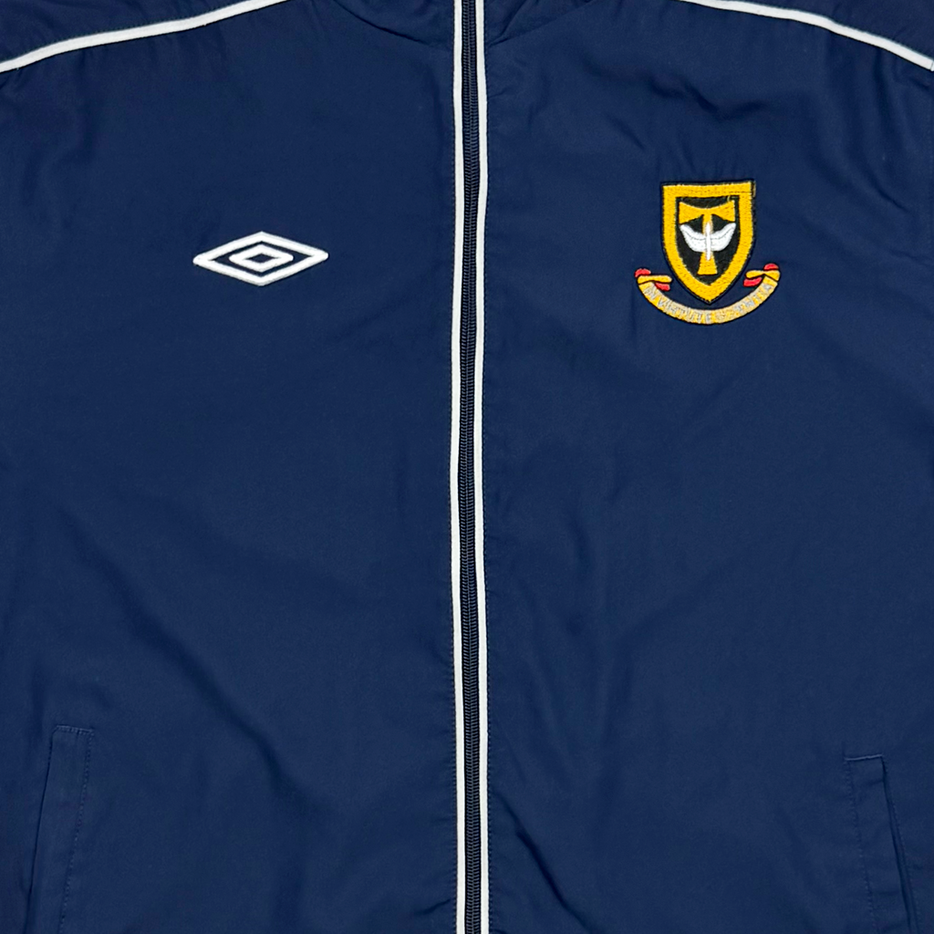 Templeogue College Navy Blue Full-Zip Jacket | Medium