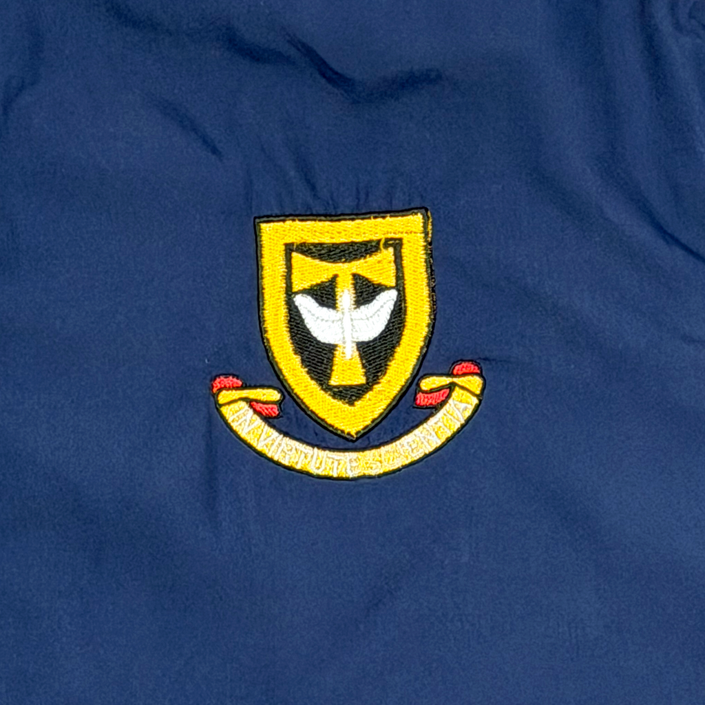 Templeogue College Navy Blue Full-Zip Jacket | Medium