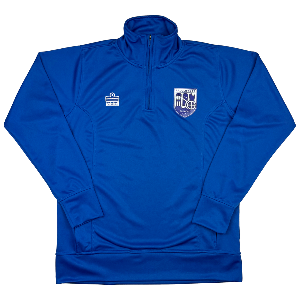 Radcliffe FC Quarter-Zip Track Jacket | Small