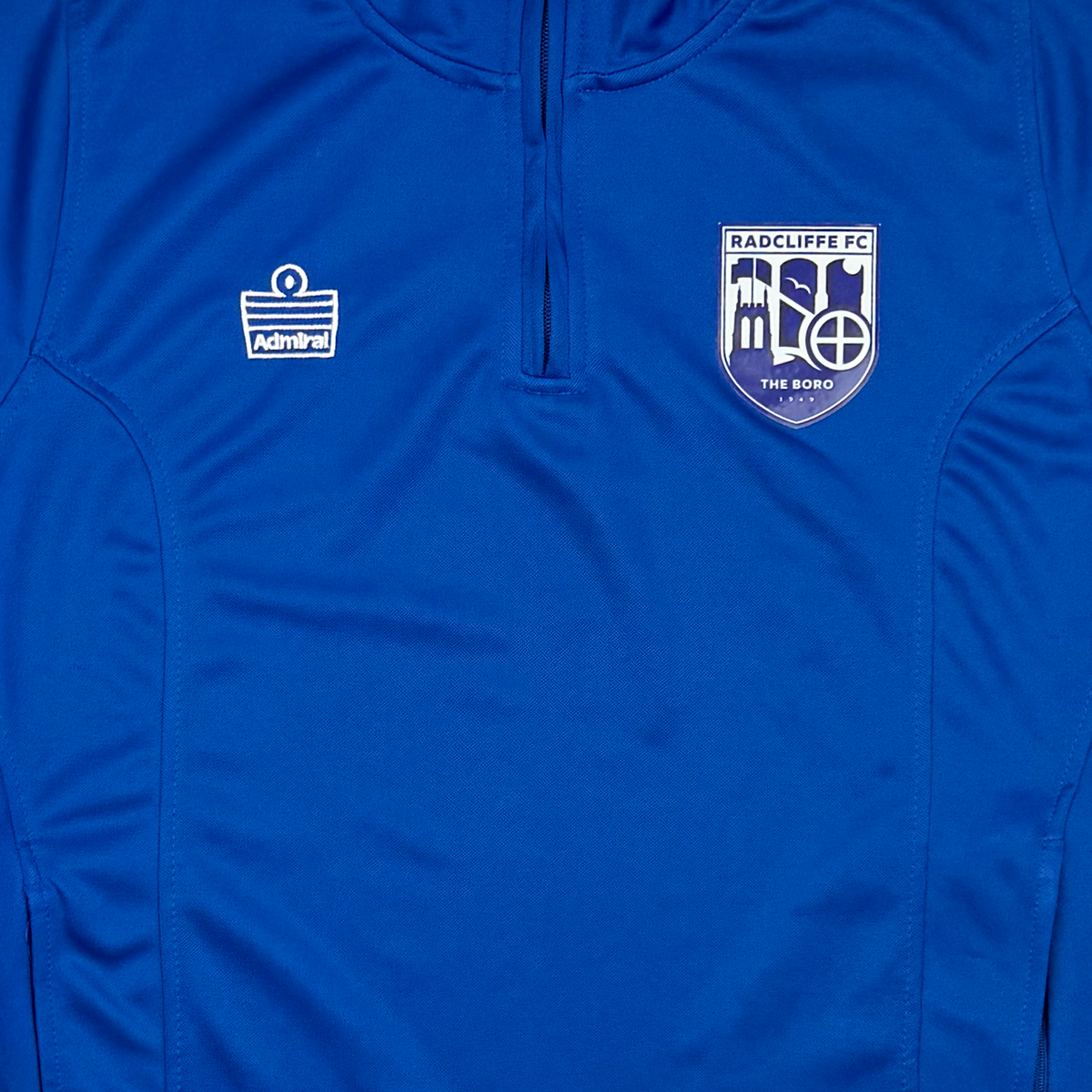 Radcliffe FC Quarter-Zip Track Jacket | Small