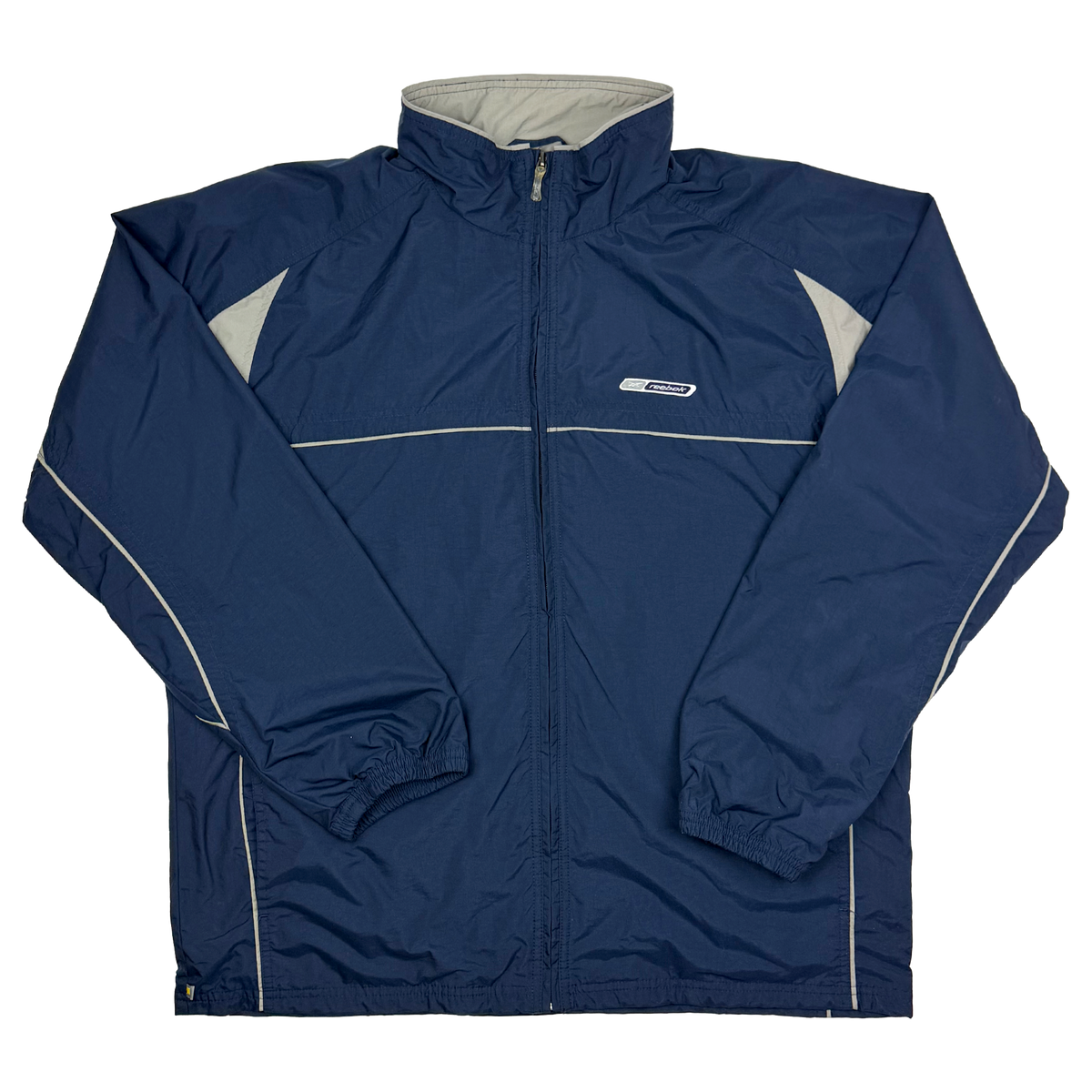 Navy Blue Reebok Shell Windbreaker | Large