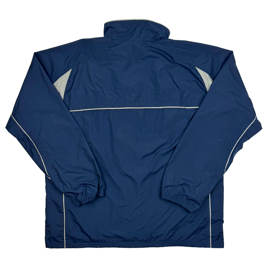 Navy Blue Reebok Shell Windbreaker | Large
