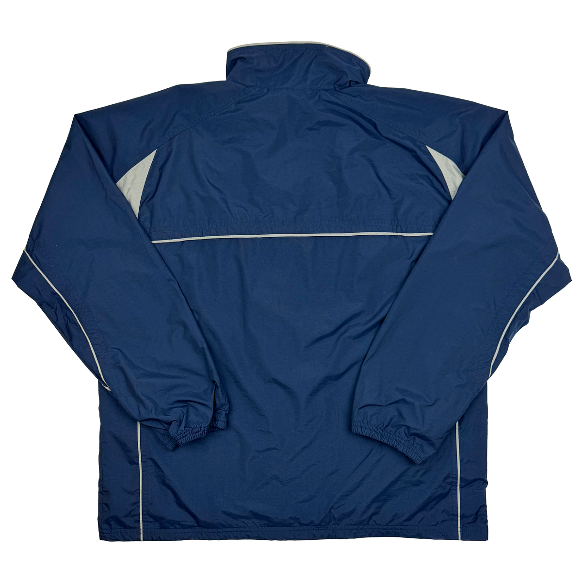 Navy Blue Reebok Shell Windbreaker | Large