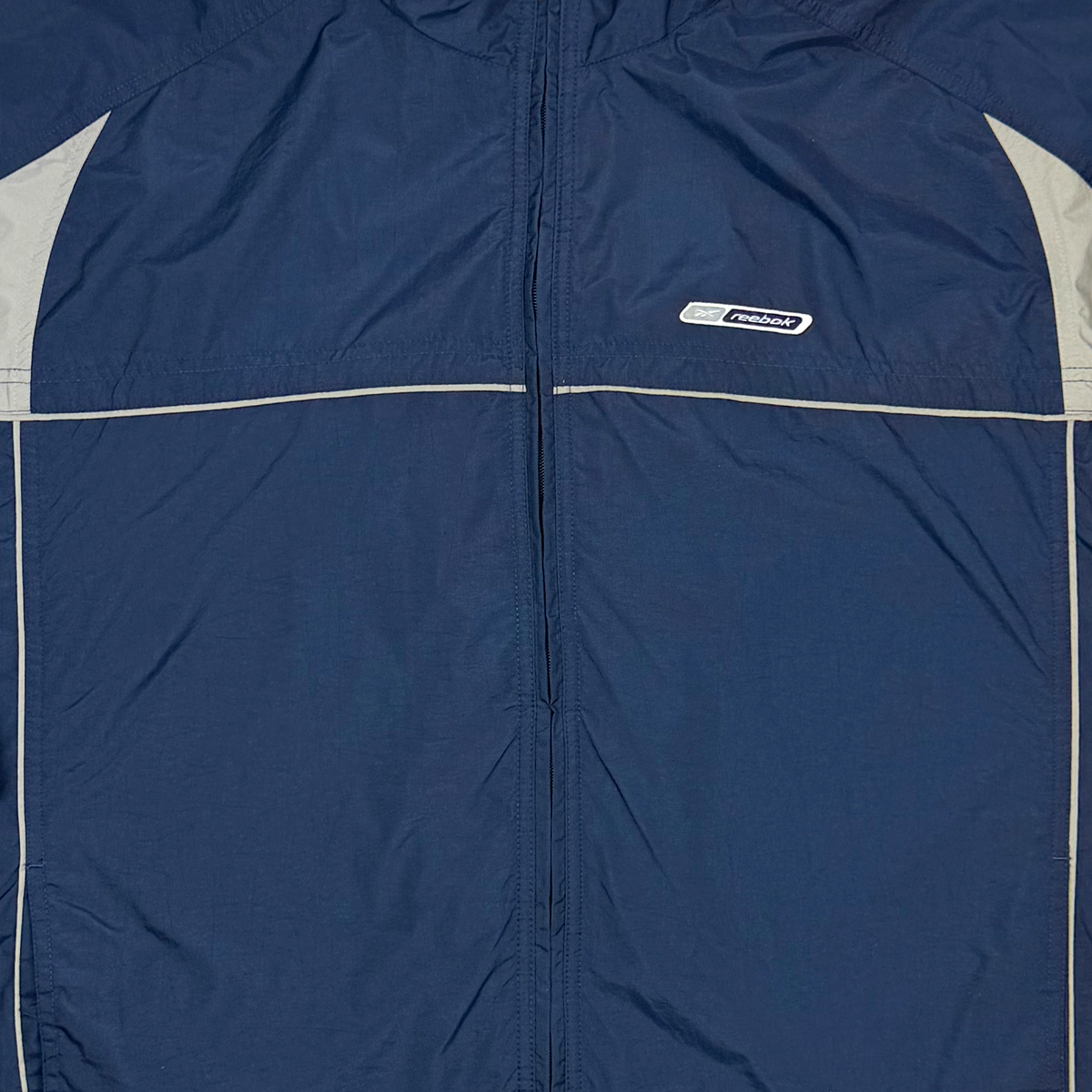 Navy Blue Reebok Shell Windbreaker | Large