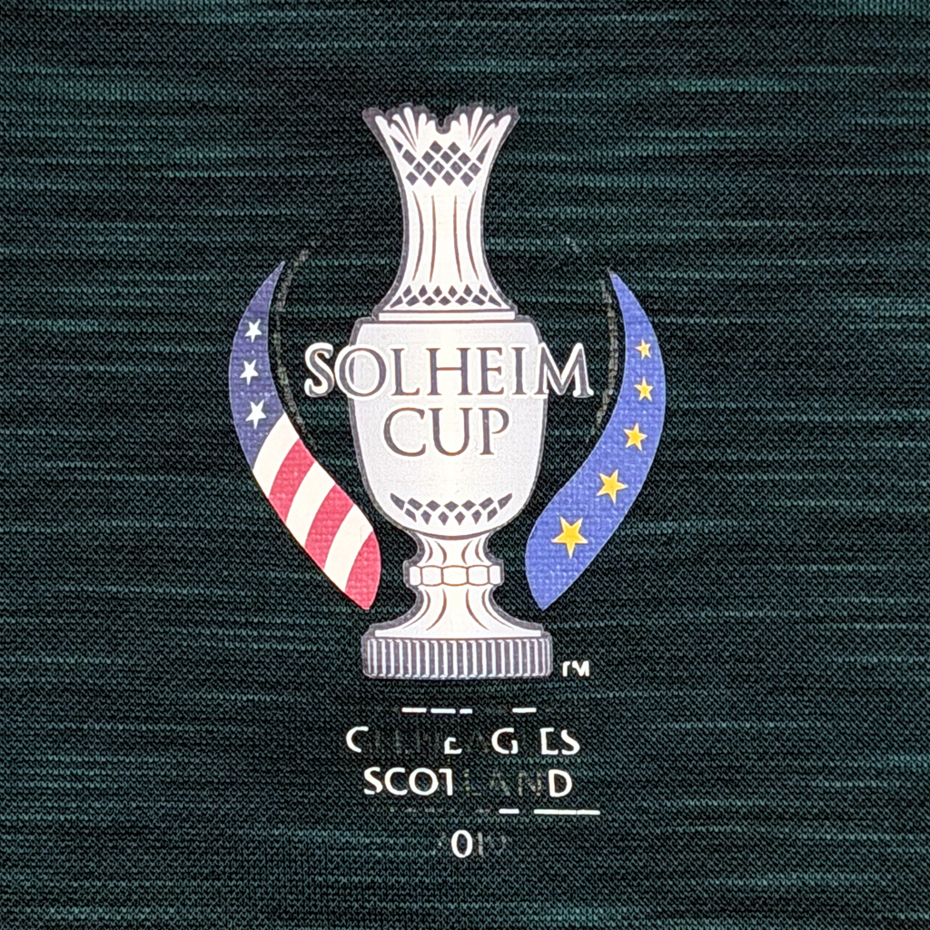 Solheim Cup 2019 Green and Black Quarter-Zip | Women's XXL
