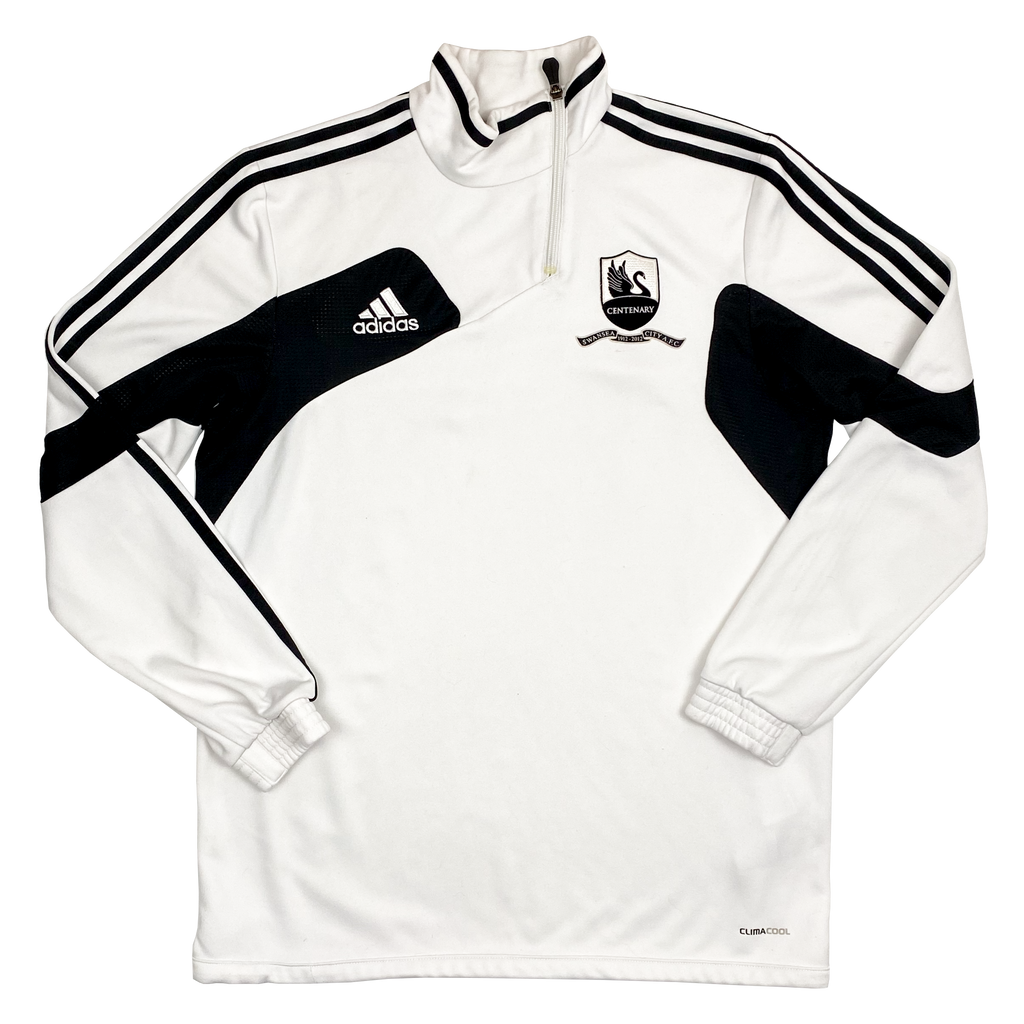 Swansea City Quarter-Zip Jacket (2012-13) | Large