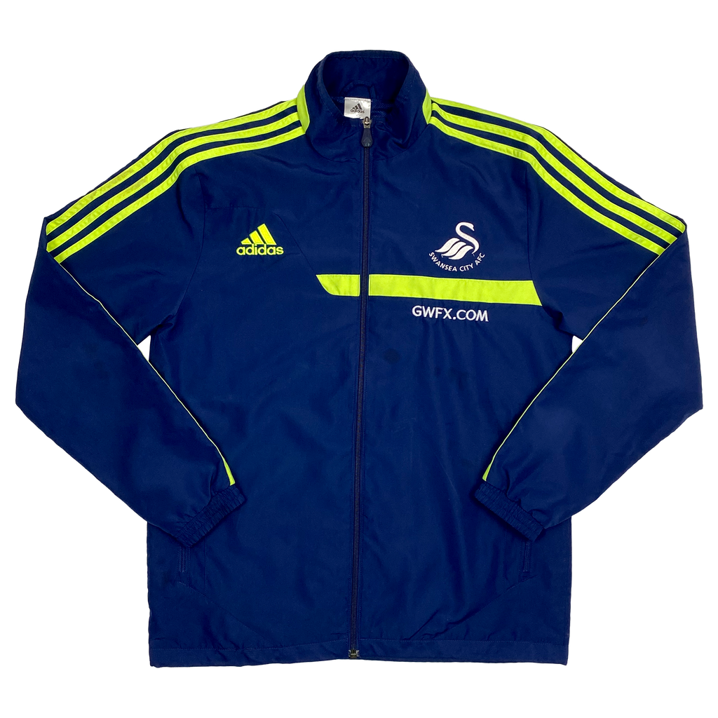 Swansea City Navy Blue Training Jacket (2013-14) | Small