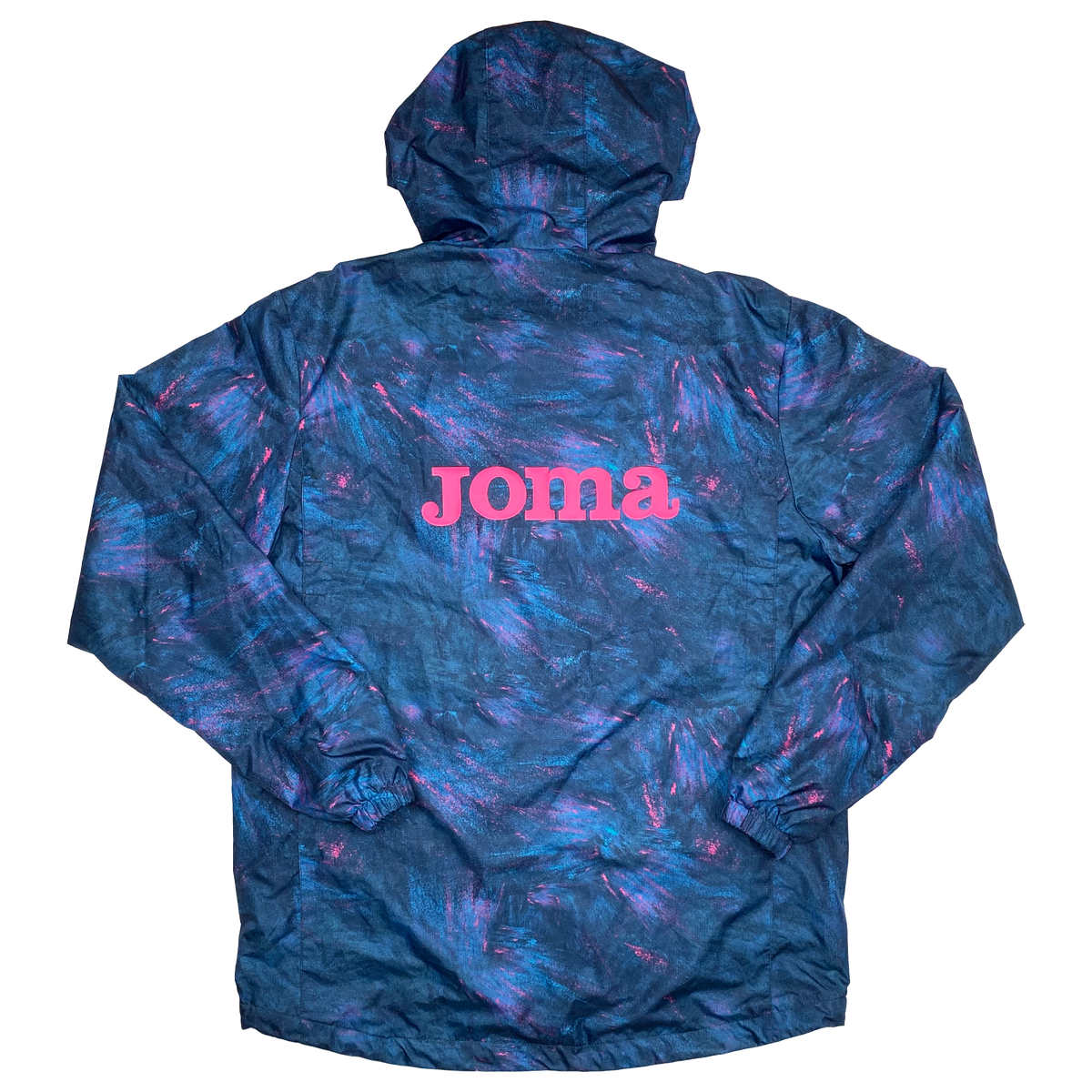 Swansea City Navy & Pink Rain Coat | Small