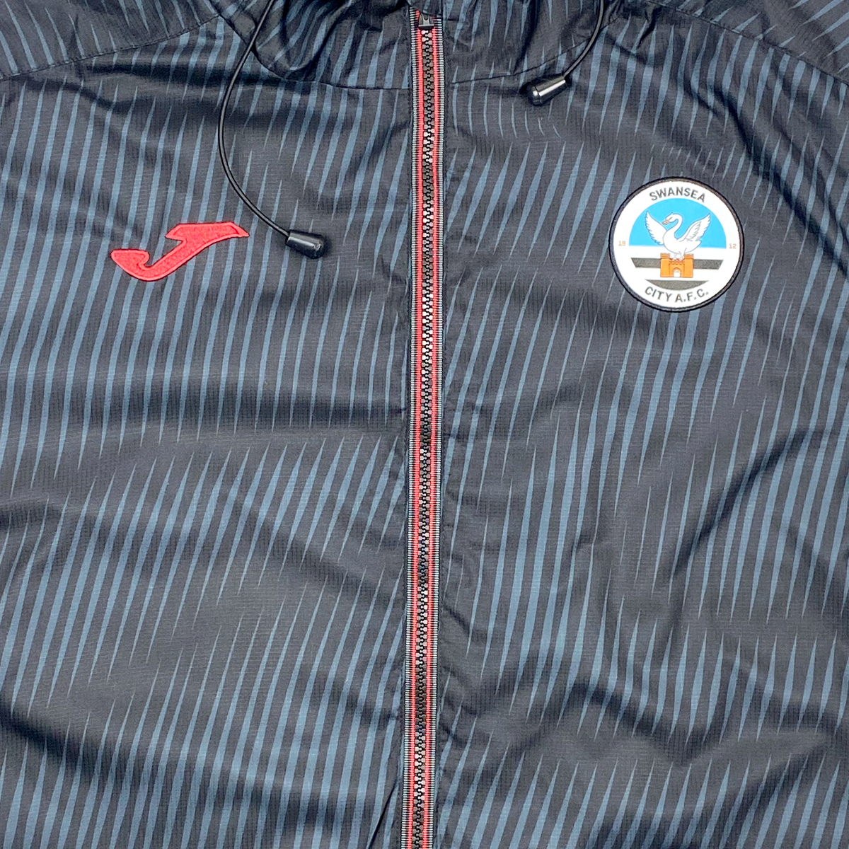 Swansea City Hooded Windbreaker | Small