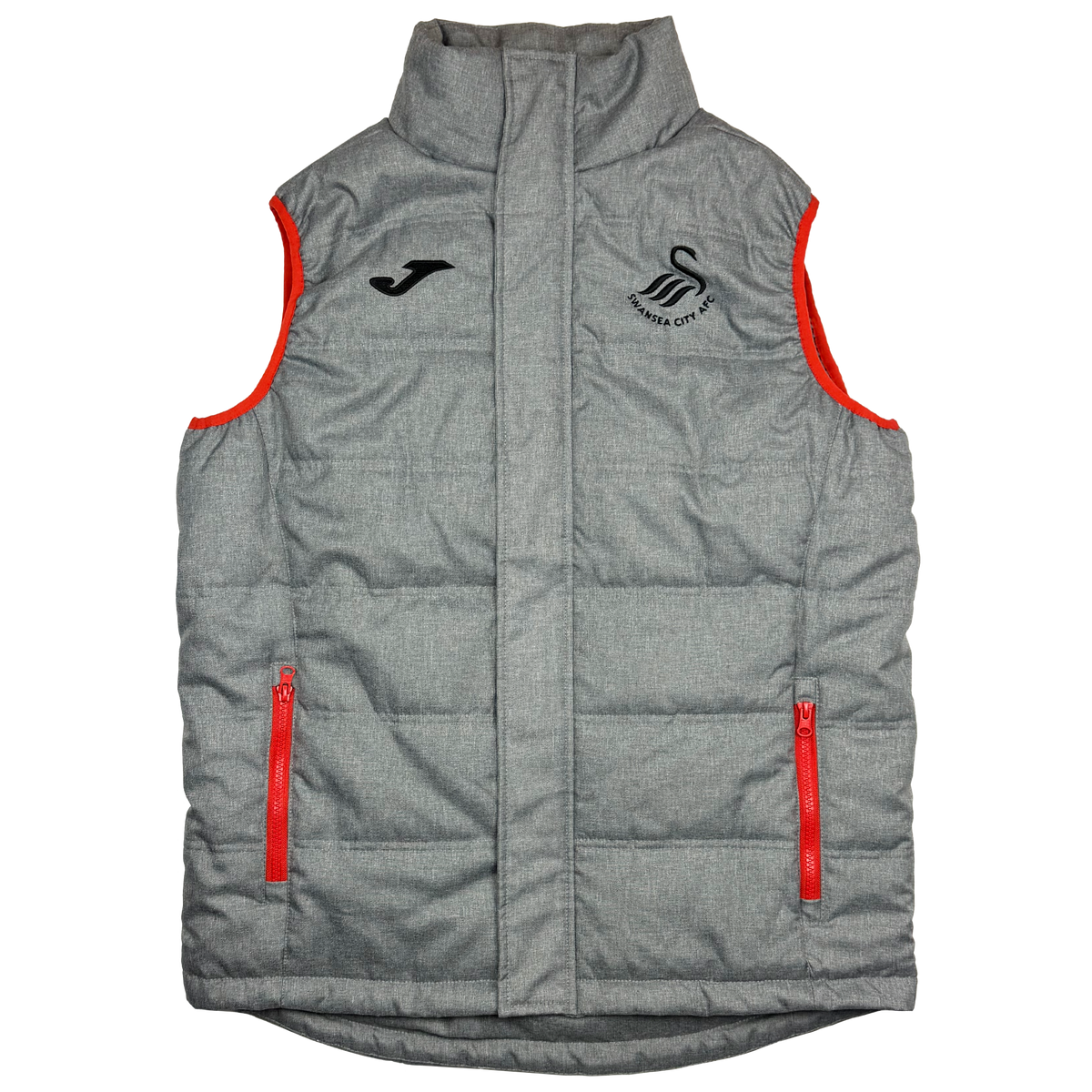 Swansea City Grey Training Vest (2020-21) | Medium