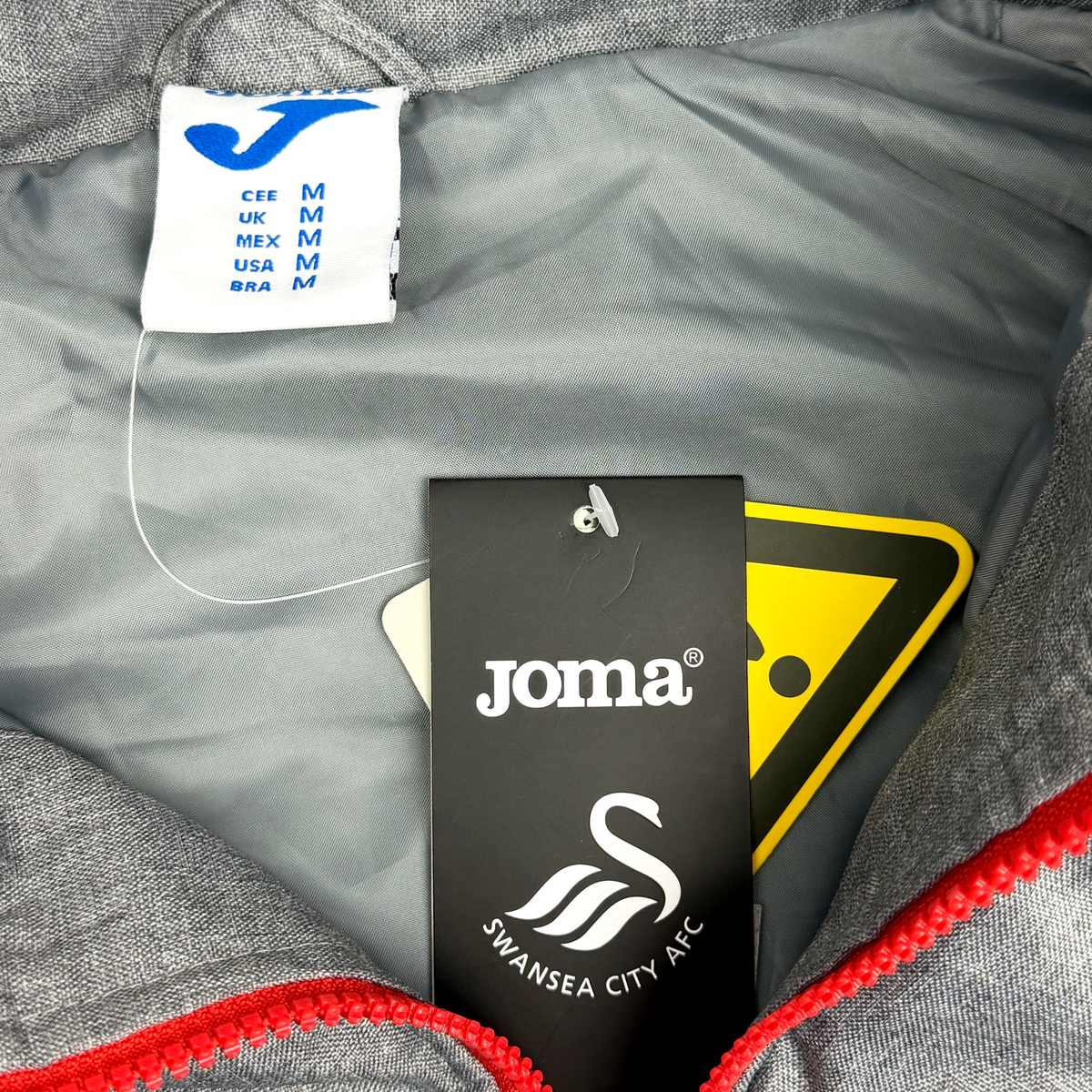 Swansea City Grey Training Vest (2020-21) | Medium