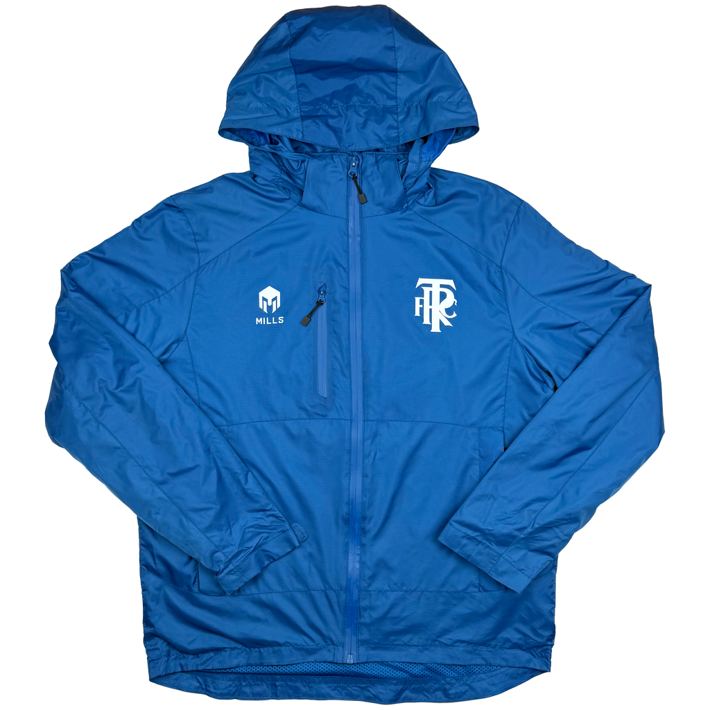 Tranmere Rovers Blue Windbreaker | Medium