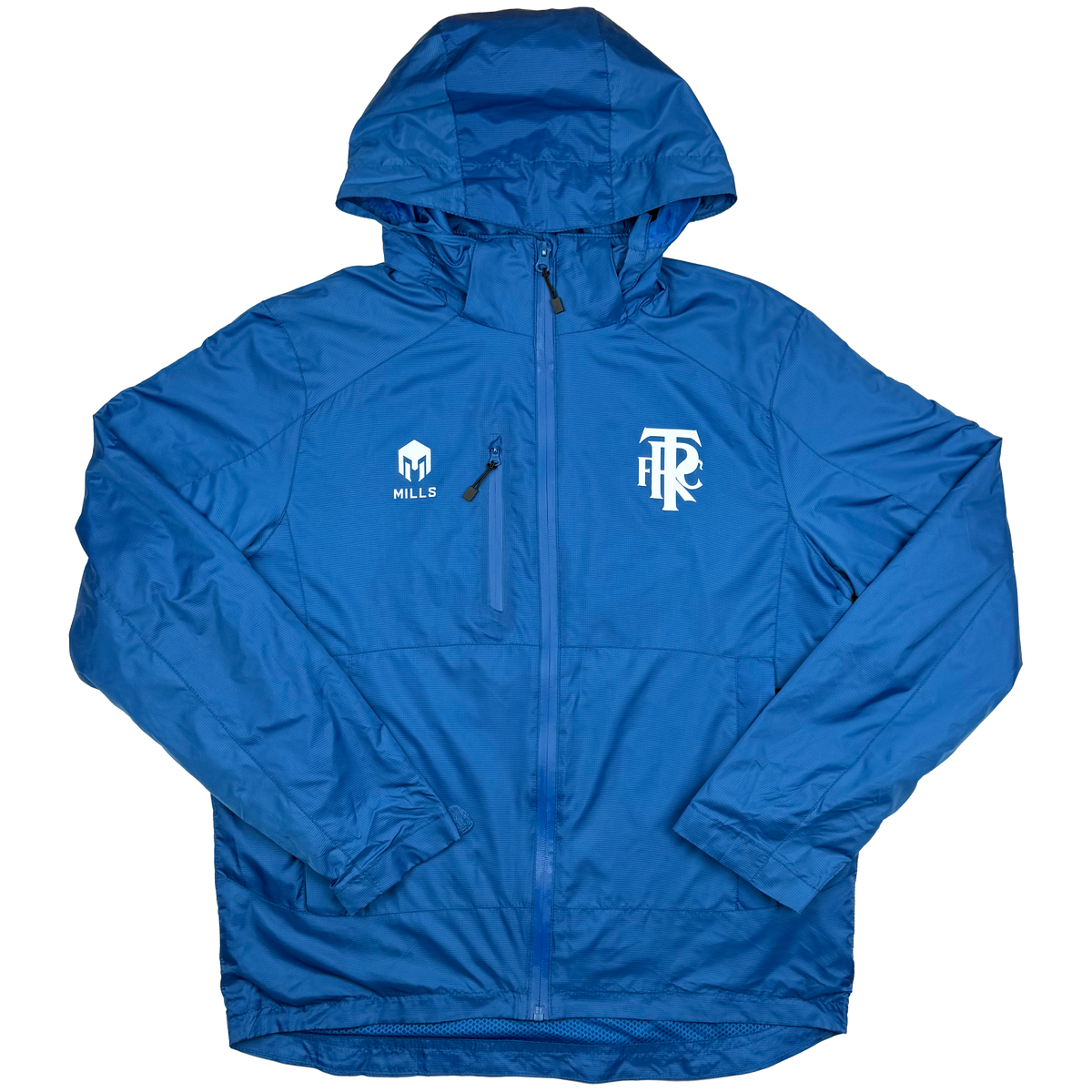 Tranmere Rovers Blue Windbreaker | Medium