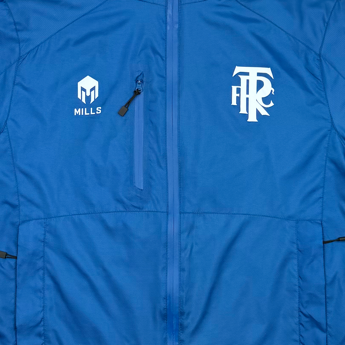 Tranmere Rovers Blue Windbreaker | Medium
