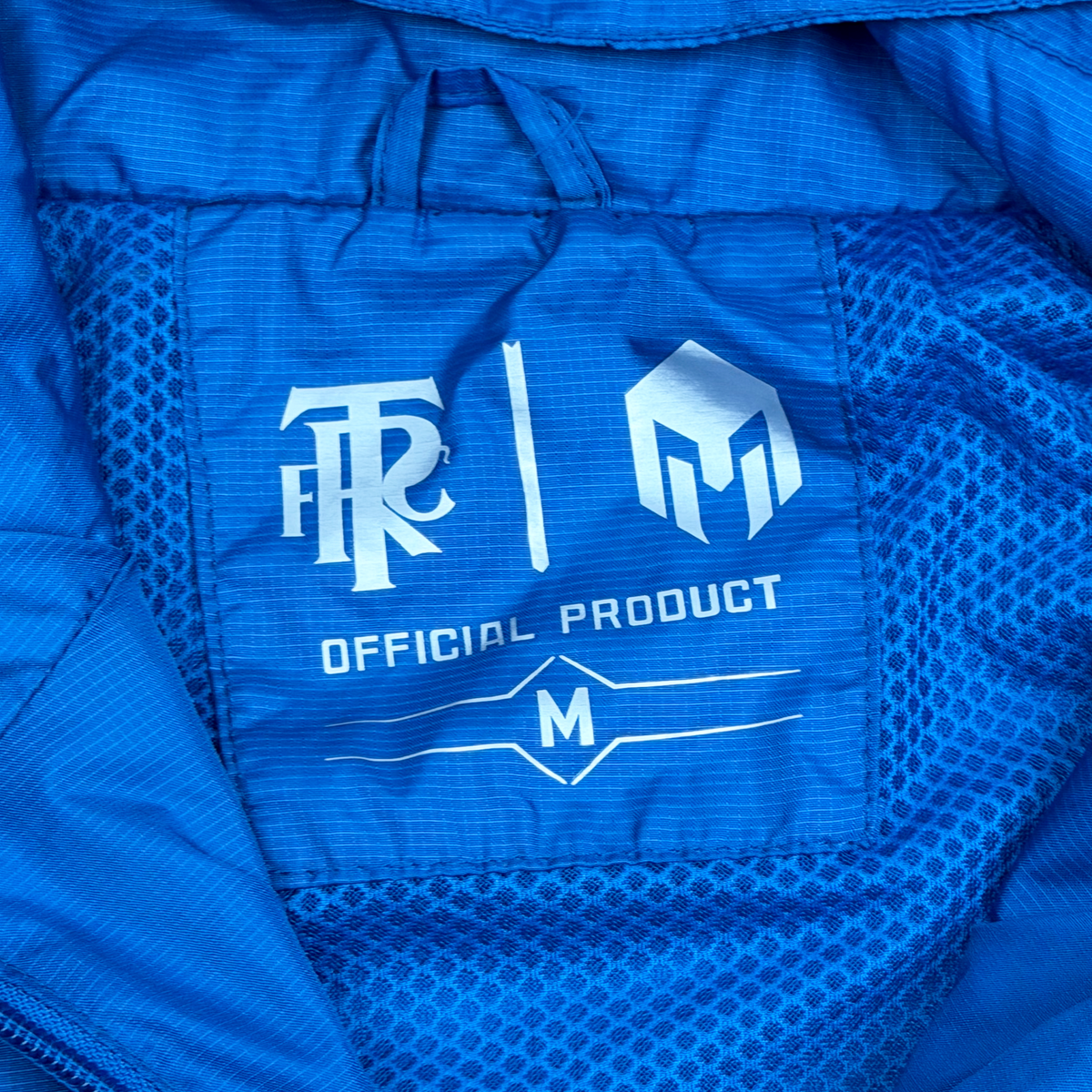 Tranmere Rovers Blue Windbreaker | Medium