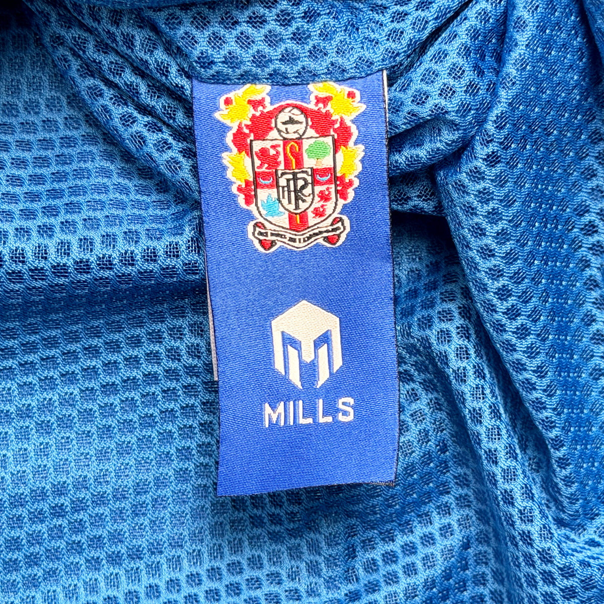 Tranmere Rovers Blue Windbreaker | Medium