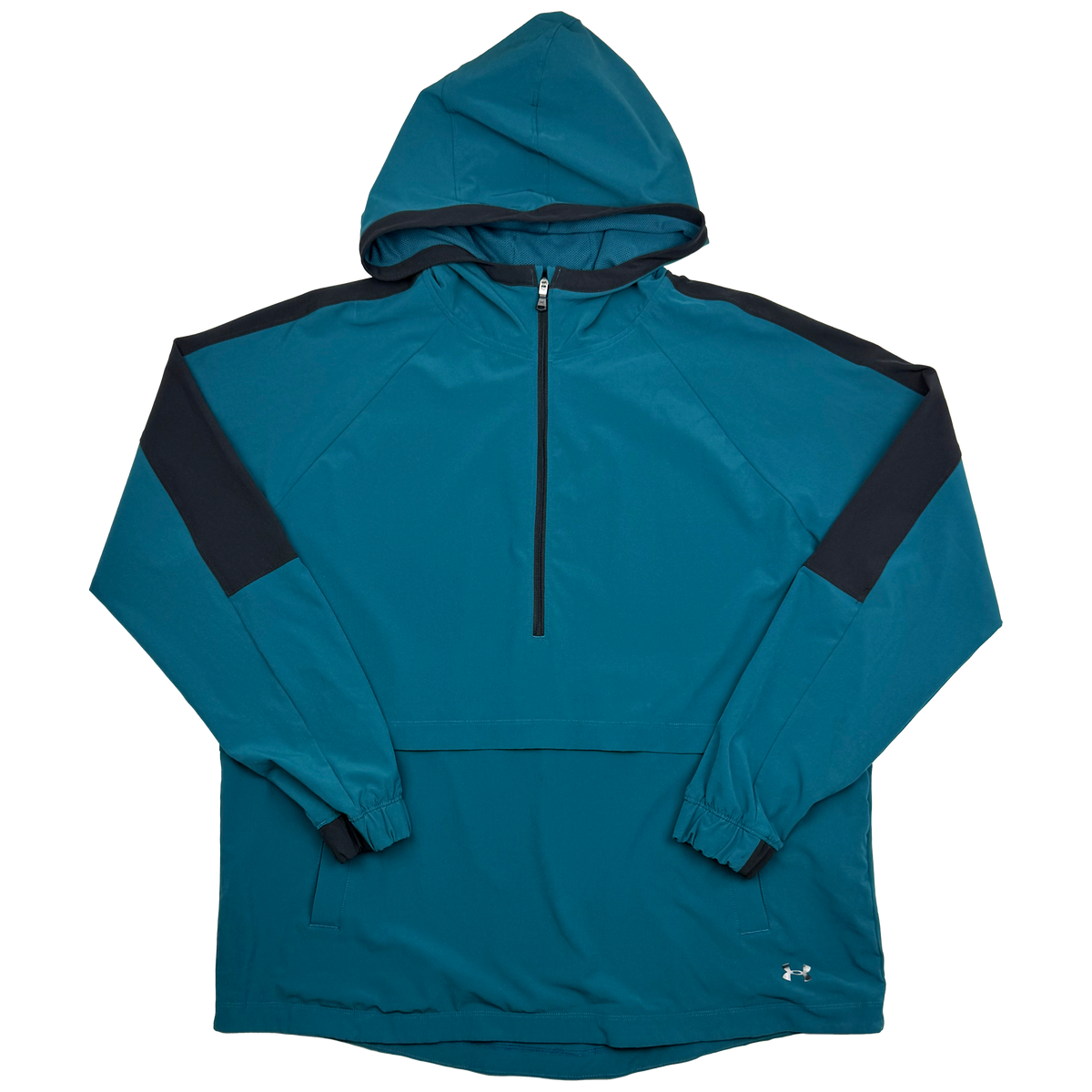 Under Armour Teal Hydrofuge Storm Anorak Jacket | Medium