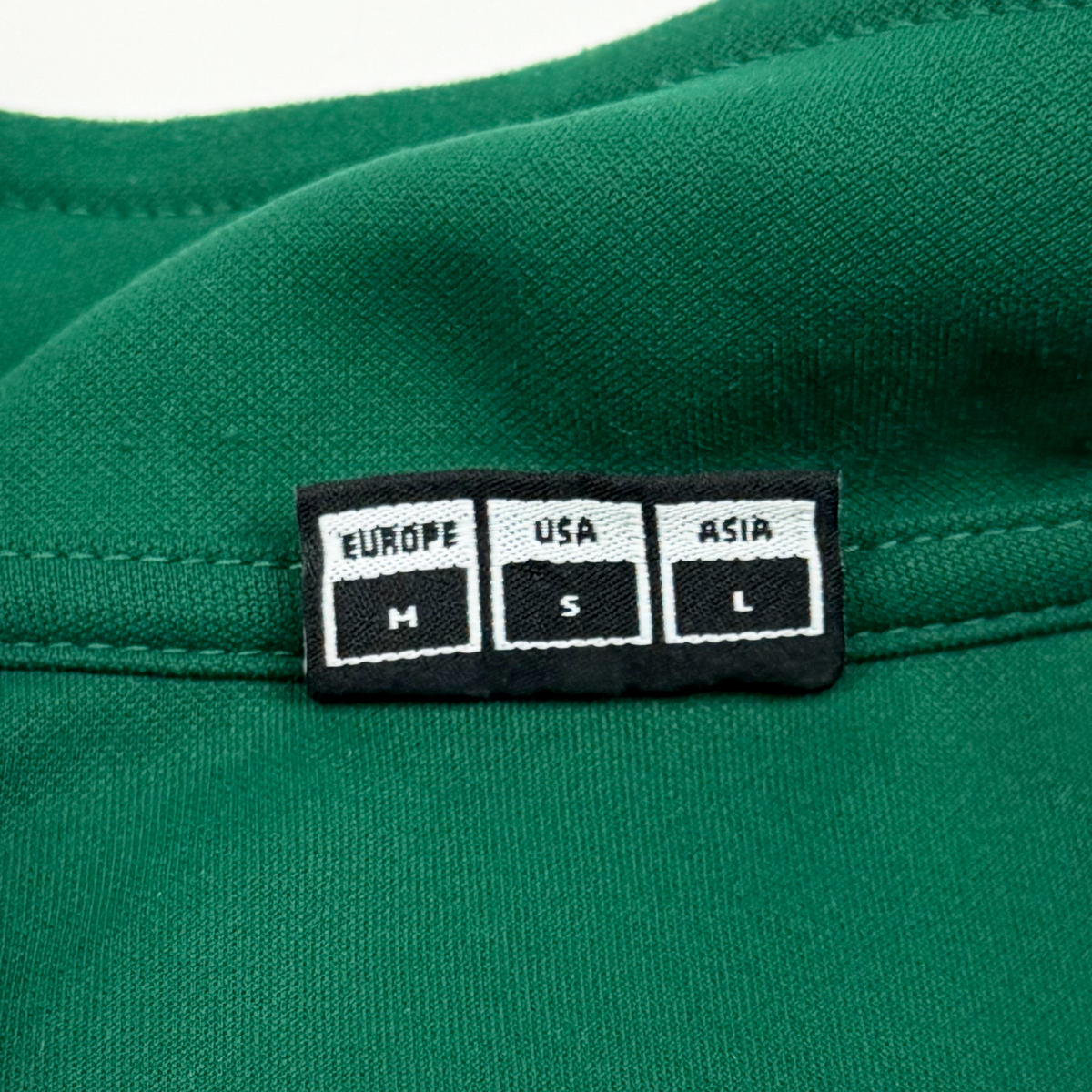 Whyteleafe FC Green Full-Zip Training Top | Medium