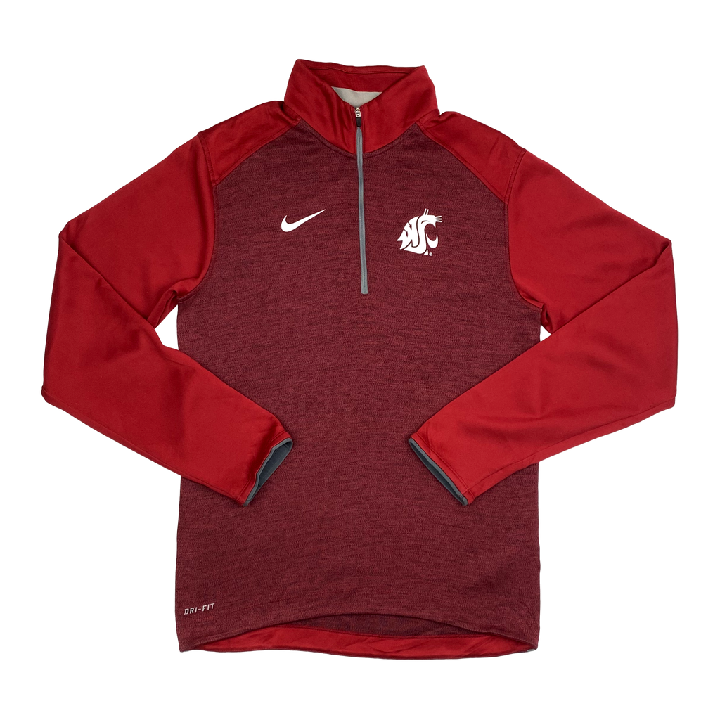 Washington State Cougars Quarter-Zip Training Top | Extra Small