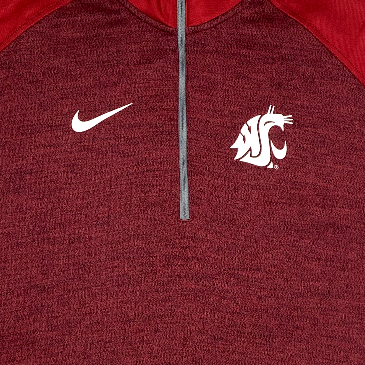 Washington State Cougars Quarter-Zip Training Top | Extra Small