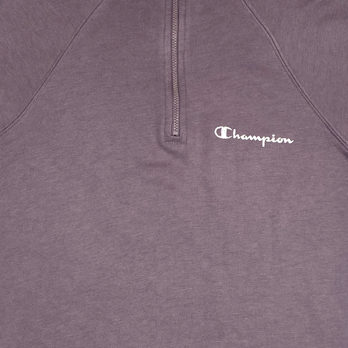 Champion Quarter-Zip Top Mauve | Women's Large